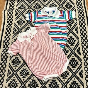 Health-tex Polo Bubble Romper Bundle